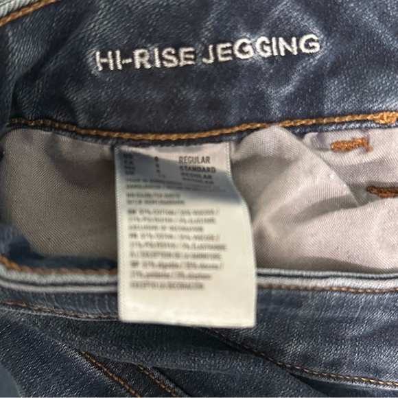 American Eagle Cafe high rise jeggings - Picture 6 of 8